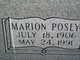  Marion Posey “M.P.” Bridges