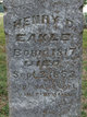  Henry D. Eakle
