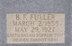 Benjamin F Fuller