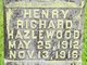  Henry Richard Hazlewood