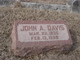  John A. Davis