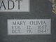 Mary Olivia <I>Nuinez</I> Duderstadt