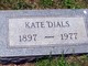  Kate <I>Fultz</I> Dials