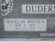  Douglas Wooten Duderstadt