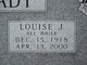  Louise Julia <I>Maier</I> Duderstadt