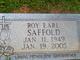  Roy Earl Saffold