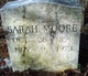  Sarah Moore