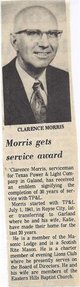  Clarence Morris