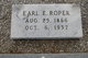  Earl E. Roper