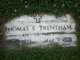  Thomas Edward “Eddie” Trentham
