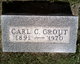  Carl Clifford Crout