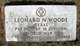  Leonard Newton Woods