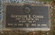  Gertrude E. Cohen
