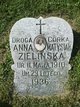  Anna <I>Matysiak</I> Zielinska