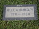  Nellie A Holmesley
