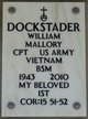 Capt William Mallory Dockstader