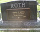  John G Roth