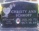  Christy Ann Schroff