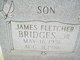  James Fletcher “Jimmy” Bridges Jr.
