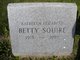  Kathleen Elizabeth “Betty” <I>Leeks</I> Squire