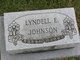  Lyndell E Johnson