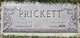  Gladys Etha <I>McKee</I> Prickett