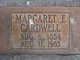  Margaret <I>Edwards</I> Cardwell
