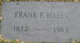  Frank F Haley