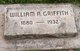  William Andrew “Bill” Griffith