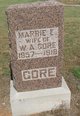 Mary Elizabeth “Marrie” <I>Hampton</I> Gore