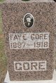  Edgar "Faye" Gore