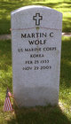 Martin Charles Wolf