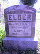 Rev William A Elder