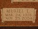  Muriel Louise <I>Angle</I> Hutson