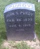  John T Purdy