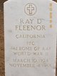  Raymond Darwin Fleenor