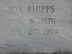  Ida <I>Phipps</I> Miller
