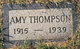  Amy Thompson