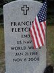  Francis DeWayne Fletcher