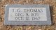  Thomas Greene Thomas