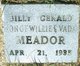  Billy Gerald Meador