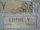  Edward Yestis “Eddie” Hoy