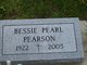  Bessie Pearl Pearson