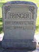  Donald Lee Fringer