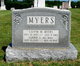  Fannie L. <I>Miles</I> Myers