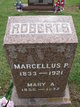  Marcellus Paris “M P” Roberts
