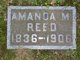  Amanda M <I>Graves</I> Reed