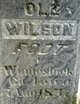  Ole Wilson