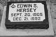  Edwin S Hersey