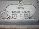  Bessie Allen “Betsy” <I>Wright</I> Hoffmeister